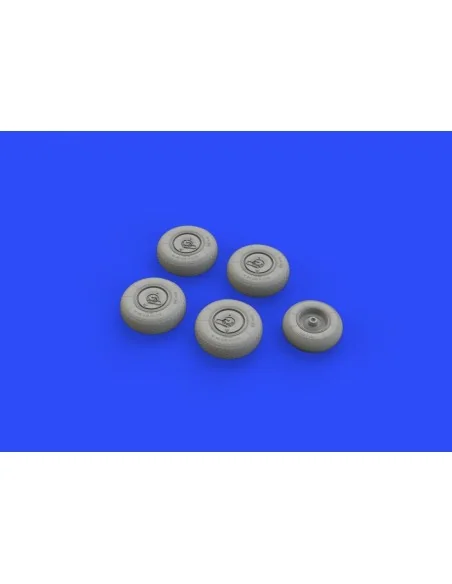 He 219 wheels for Tamiya, 1/48 - Eduard Accessories 648328