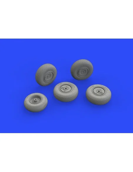 He 219 wheels for Tamiya, 1/48 - Eduard Accessories 648328
