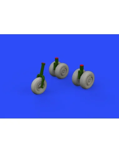 He 219 wheels for Tamiya, 1/48 - Eduard Accessories 648328