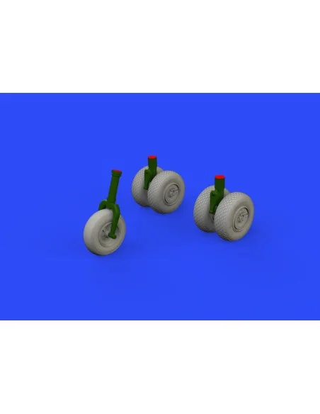 He 219 wheels for Tamiya, 1/48 - Eduard Accessories 648328