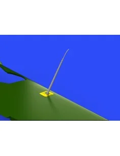 Luftwaffe FuG 16 antennas, 1/48 - Eduard Accessories 648331