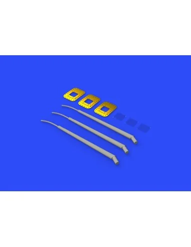 Luftwaffe FuG 16 antennas, 1/48 - Eduard Accessories 648331