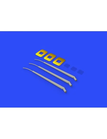 Luftwaffe FuG 16 antennas, 1/48 - Eduard Accessories 648331