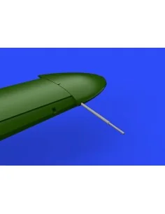 Bf 109F&G Pitot tubes, 1/48 - Eduard Accessories 648332