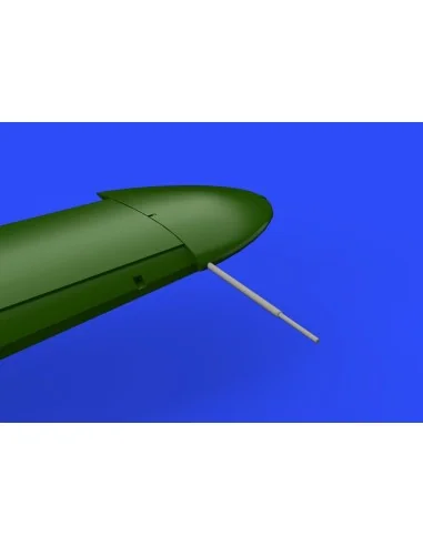 Bf 109F&G Pitot tubes, 1/48 - Eduard Accessories 648332