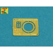 150mm Barrel with muzzle brake for German E-100 Heavy Tank Krupp Tu...