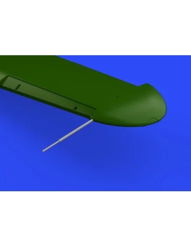 Bf 109F&G Pitot tubes, 1/48 - Eduard Accessories 648332