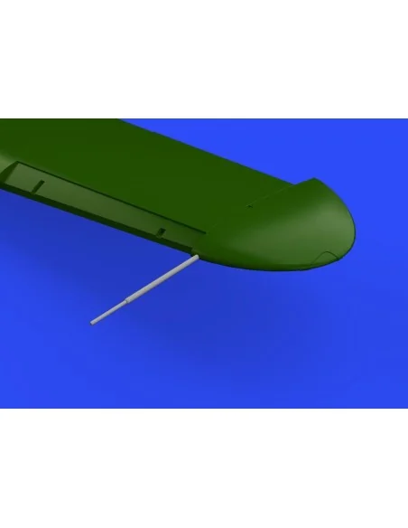 Bf 109F&G Pitot tubes, 1/48 - Eduard Accessories 648332