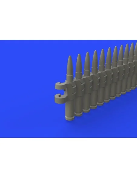 Ammo belts 12, 7mm, 1/48 - Eduard Accessories 648341