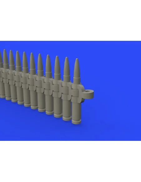 Ammo belts 12, 7mm, 1/48 - Eduard Accessories 648341