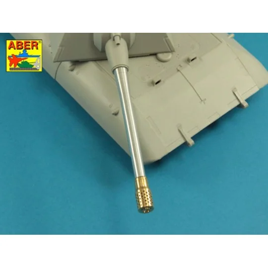 150mm Barrel with muzzle brake for German E-100 Heavy Tank Krupp Tu...