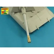 150mm Barrel with muzzle brake for German E-100 Heavy Tank Krupp Tu...