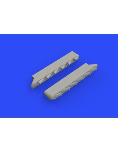P-51D exhaust stacks w/fairing f.Airfix, 1/48 - Eduard Accessories ...