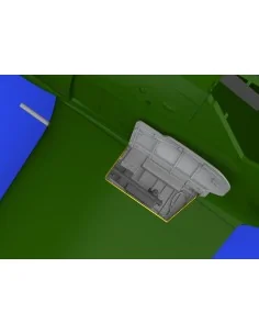 Fw 190A wingroot gun bays for Eduard, 1/48 - Eduard Accessories 648356