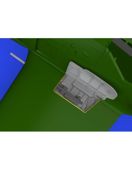 Fw 190A wingroot gun bays for Eduard, 1/48 - Eduard Accessories 648356