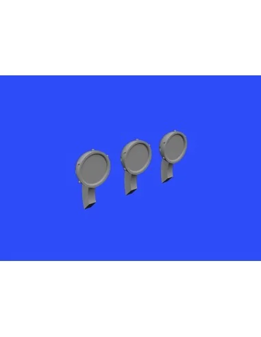 [NO_DESC] P-51D rear view mirrors for Airfix, 1/48 - Eduard Accesso...