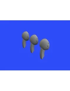 [NO_DESC] P-51D rear view mirrors for Airfix, 1/48 - Eduard Accesso... 2