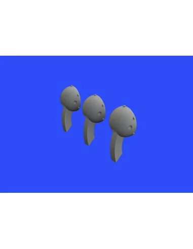 [NO_DESC] P-51D rear view mirrors for Airfix, 1/48 - Eduard Accesso...
