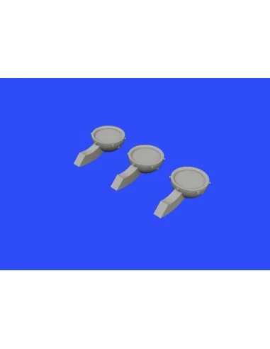 P-51D rear view mirrors for Airfix, 1/48 - Eduard Accessories 648359