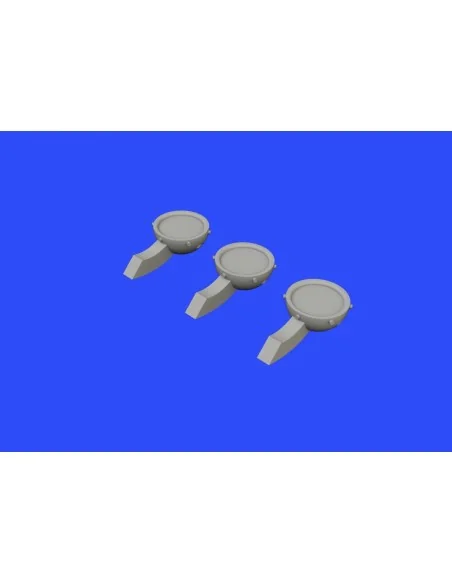 [NO_DESC] P-51D rear view mirrors for Airfix, 1/48 - Eduard Accesso...