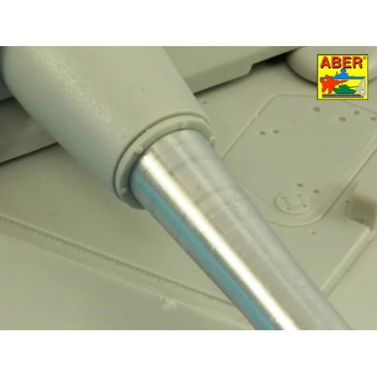 150mm Barrel with muzzle brake for German E-100 Heavy Tank Krupp Tu...