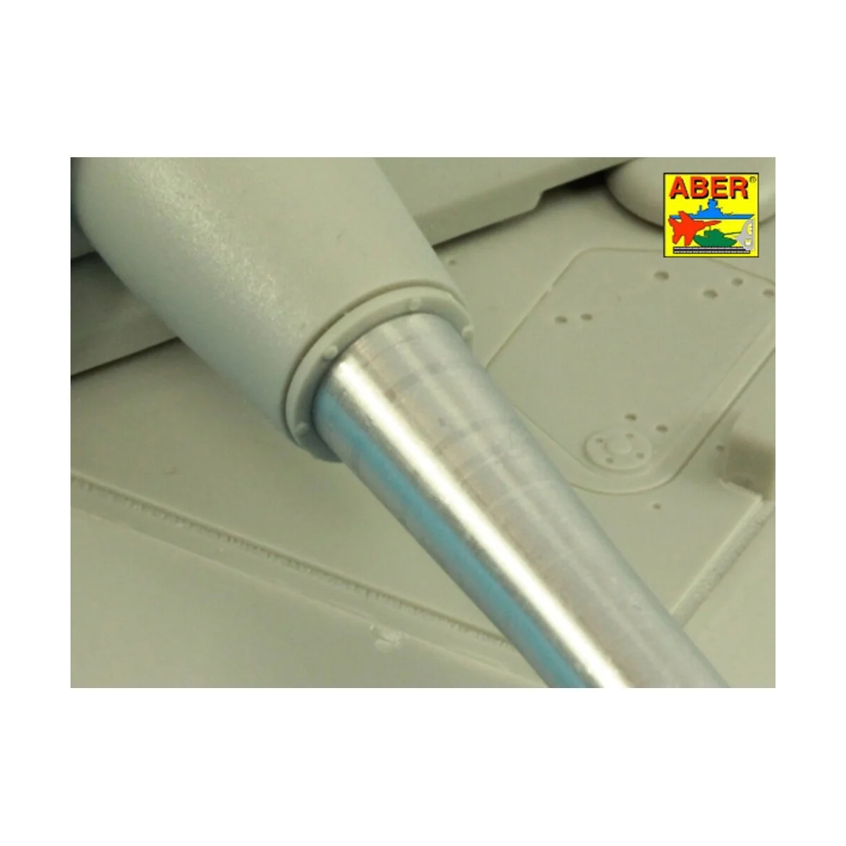 150mm Barrel with muzzle brake for German E-100 Heavy Tank Krupp Tu...