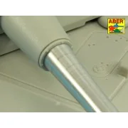 150mm Barrel with muzzle brake for German E-100 Heavy Tank Krupp Tu...