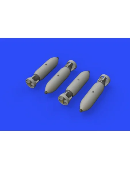 [NO_DESC] British 500lb bombs, 1/48 - Eduard Accessories 648368