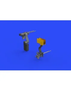 Pe-2 UBT guns for Eduard/Zvezda, 1/48 - Eduard Accessories 648372 2