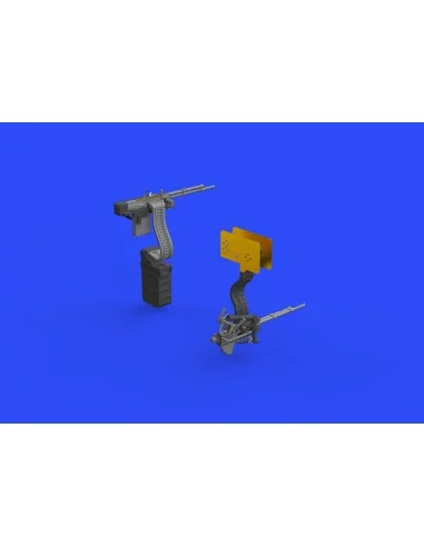 Pe-2 UBT guns for Eduard/Zvezda, 1/48 - Eduard Accessories 648372