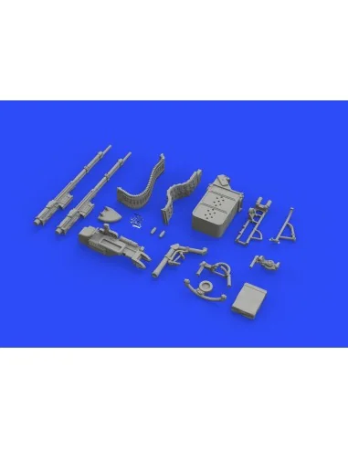 Pe-2 UBT guns for Eduard/Zvezda, 1/48 - Eduard Accessories 648372
