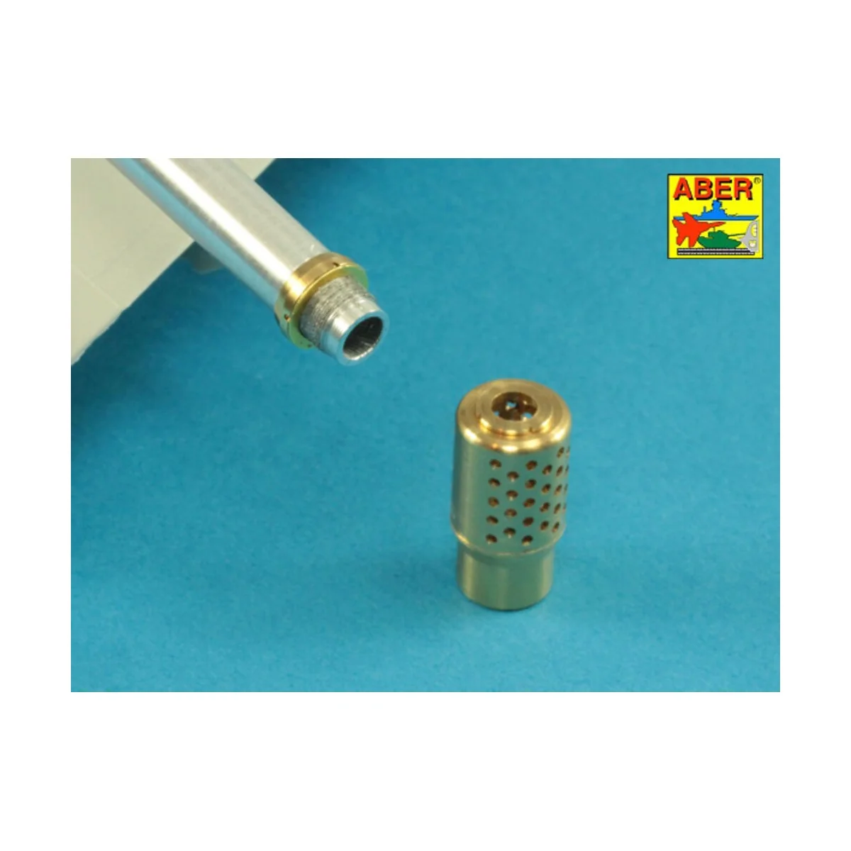 150mm Barrel with muzzle brake for German E-100 Heavy Tank Krupp Tu...