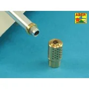 150mm Barrel with muzzle brake for German E-100 Heavy Tank Krupp Tu...