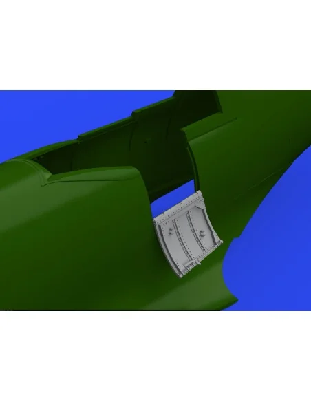 Spitfire Mk.VIII/IX cockpit door f.Eduar, 1/48 - Eduard Accessories...