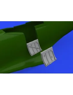 [NO_DESC] Spitfire Mk.VIII/IX cockpit door f.Eduar, 1/48 - Eduard A... 2