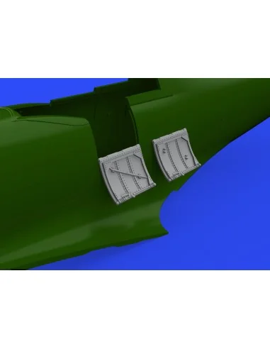 Spitfire Mk.VIII/IX cockpit door f.Eduar, 1/48 - Eduard Accessories...
