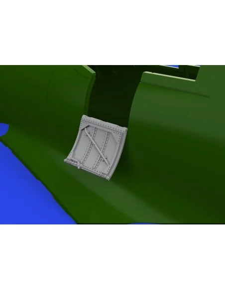 [NO_DESC] Spitfire Mk.VIII/IX cockpit door f.Eduar, 1/48 - Eduard A...