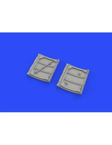 Spitfire Mk.VIII/IX cockpit door f.Eduar, 1/48 - Eduard Accessories...