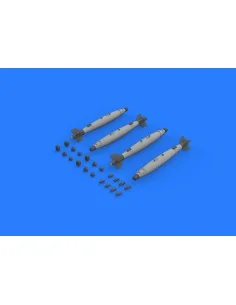GBU-38 Non-Thermally Protected, 1/48 - Eduard Accessories 648385