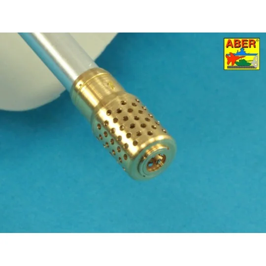 150mm Barrel with muzzle brake for German E-100 Heavy Tank Krupp Tu...