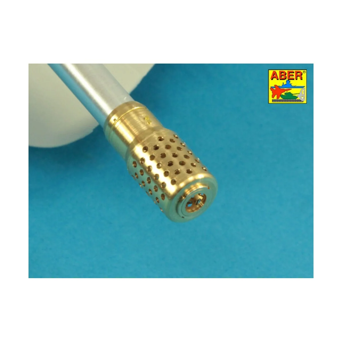 150mm Barrel with muzzle brake for German E-100 Heavy Tank Krupp Tu...