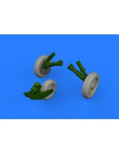 F-8 Crusader wheels for Eduard/Hasegawa, 1/48 - Eduard Accessories ...