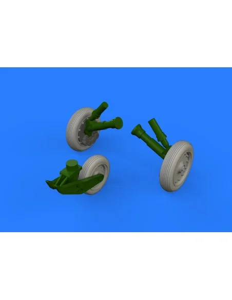 F-8 Crusader wheels for Eduard/Hasegawa, 1/48 - Eduard Accessories ...