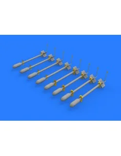 British Rocket Projectiles RP-3 60lb SAP, 1/48 - Eduard Accessories...