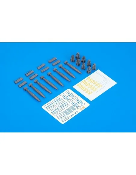GBU-32 Thermally Protected, 1/48 - Eduard Accessories 648396
