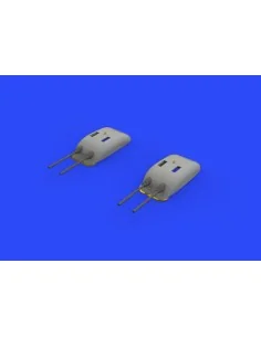 Fw 190A-5/U12 gun pods for Eduard, 1/48 - Eduard Accessories 648398
