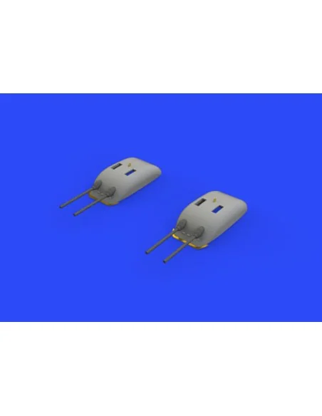 Fw 190A-5/U12 gun pods for Eduard, 1/48 - Eduard Accessories 648398