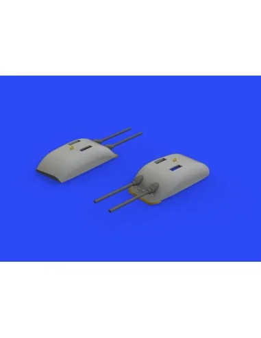 Fw 190A-5/U12 gun pods for Eduard, 1/48 - Eduard Accessories 648398