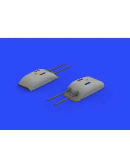 Fw 190A-5/U12 gun pods for Eduard, 1/48 - Eduard Accessories 648398