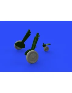[NO_DESC] Bf 109G-6 wheels for Tamiya, 1/48 - Eduard Accessories 64...